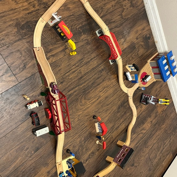 Thomas & Friends Wooden Train set - The Works - Picture 5 of 10